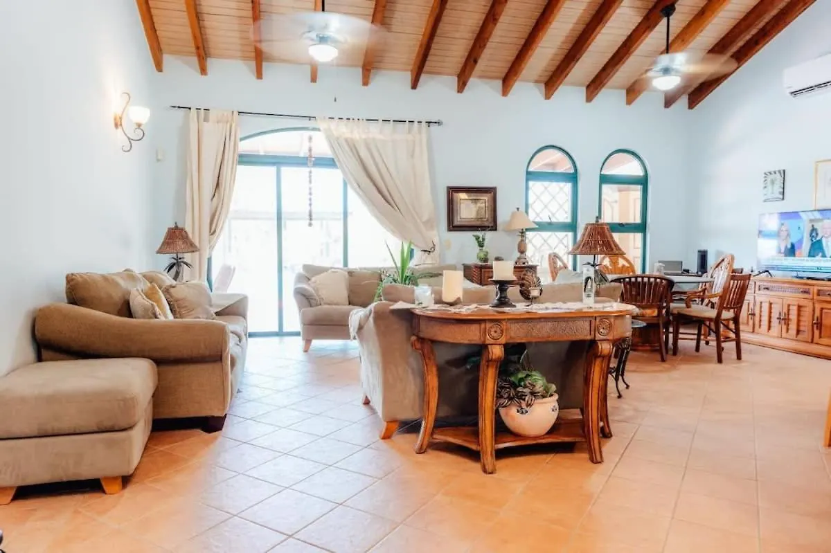 Tatil Evi The Elegance Of Tierra Del Sol With Private Pool Villa Palm Beach Aruba